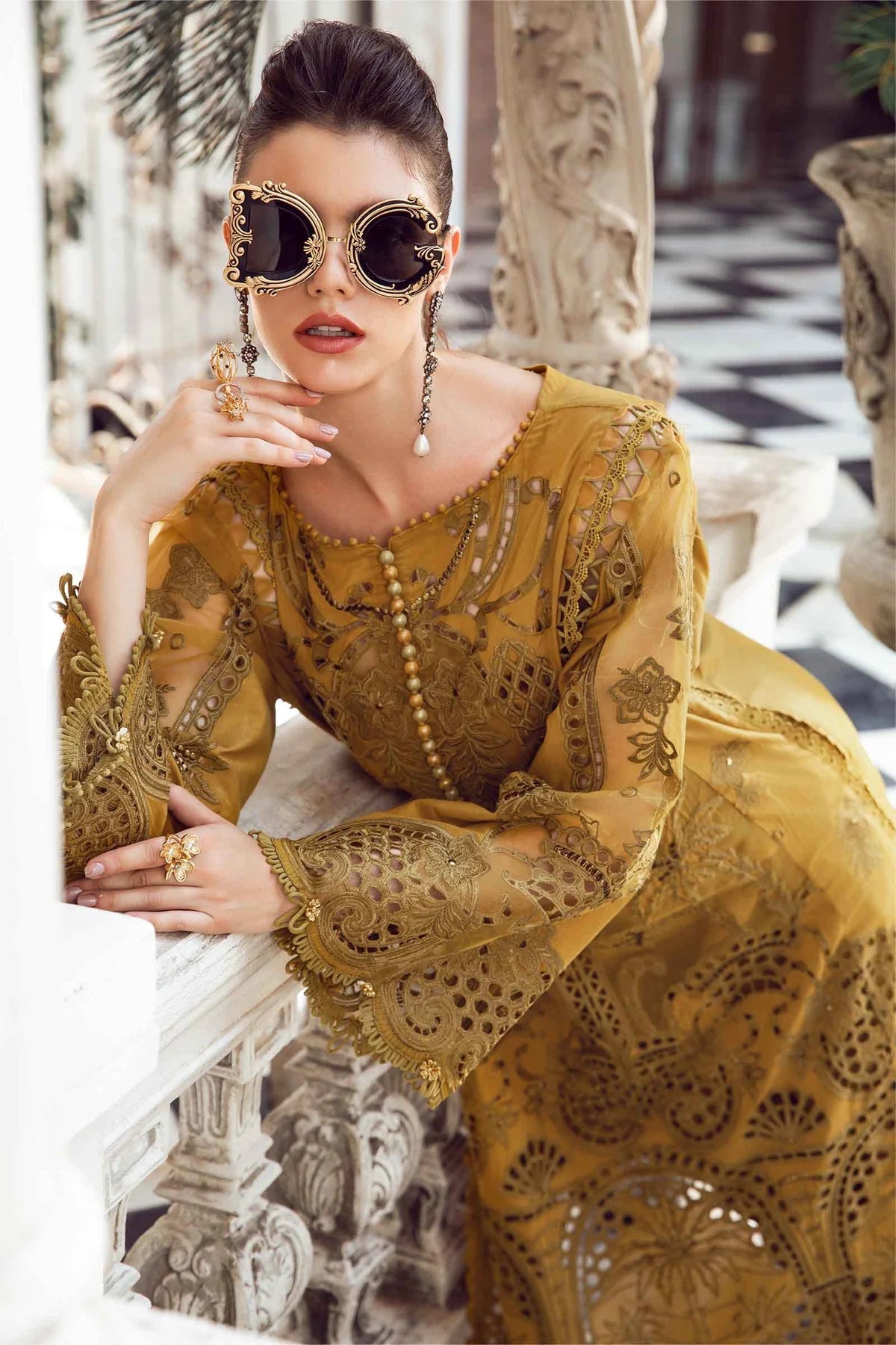 Maria B Lawn Fancy