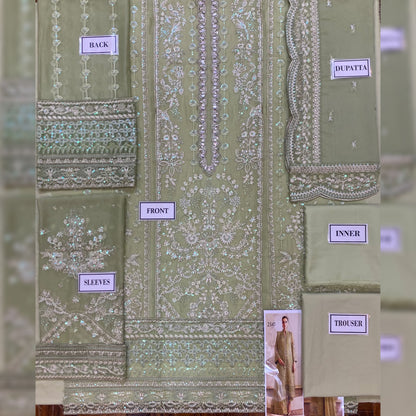 Gulaal Chiffon Fancy
