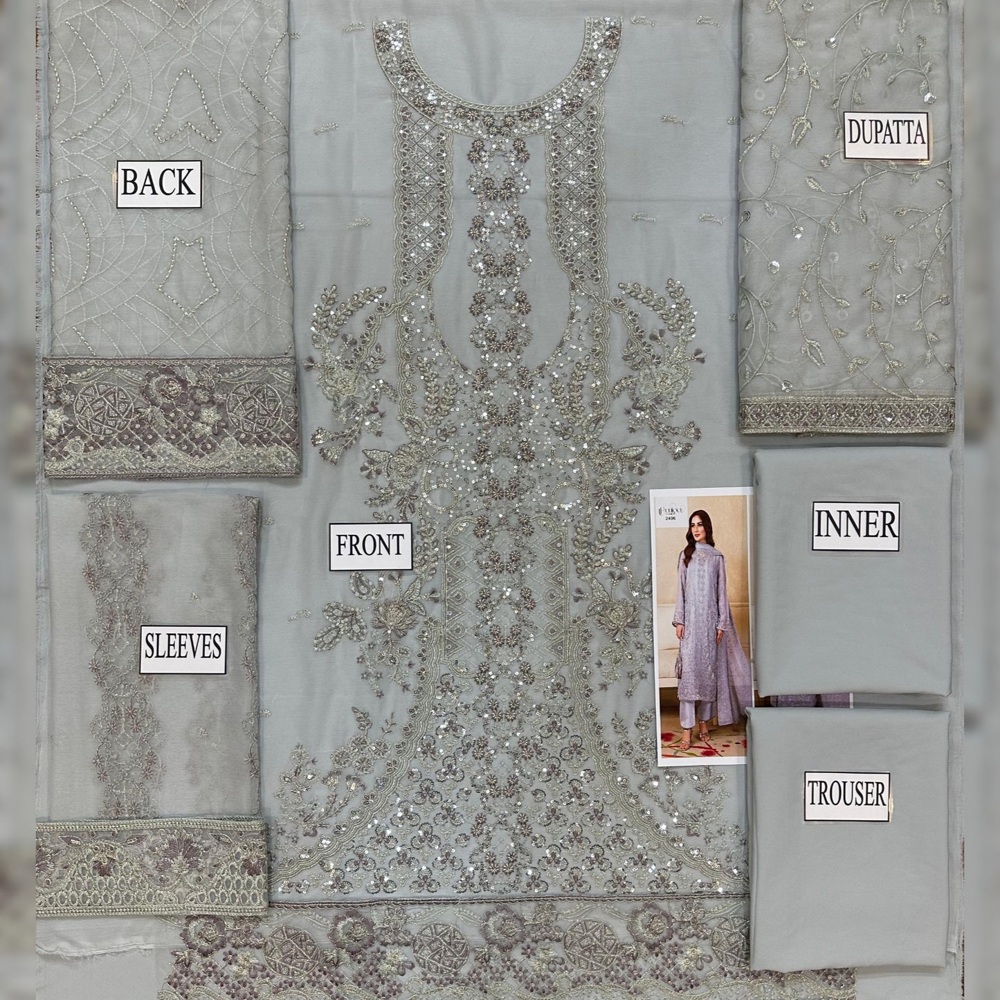 Ramsha Chiffon Fancy