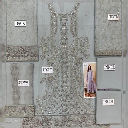 Ramsha Chiffon Fancy