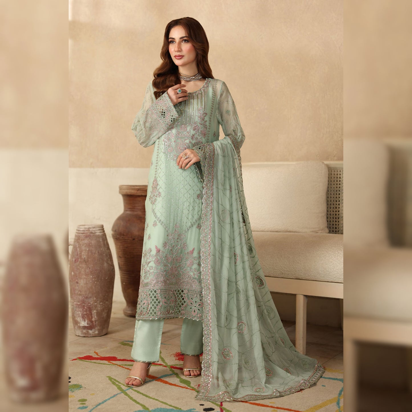 Ramsha Chiffon Fancy