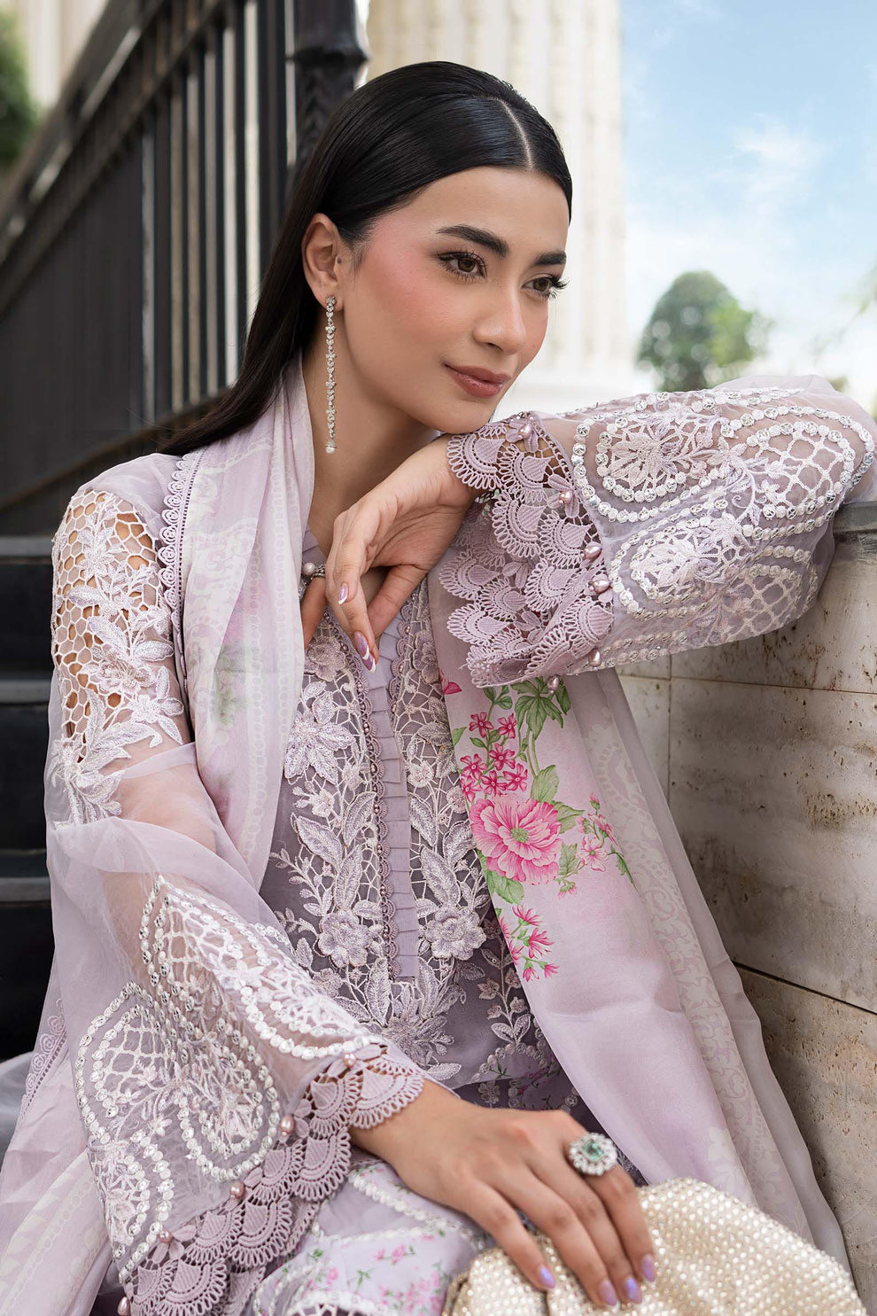 Maria B Lawn Fancy