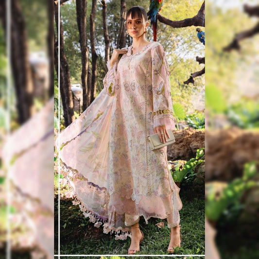 Maria B Lawn Fancy
