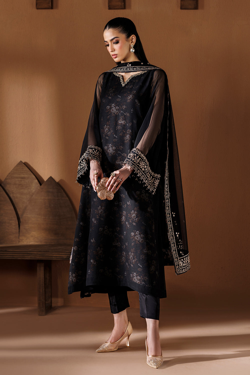 Baroque Chiffon Fancy