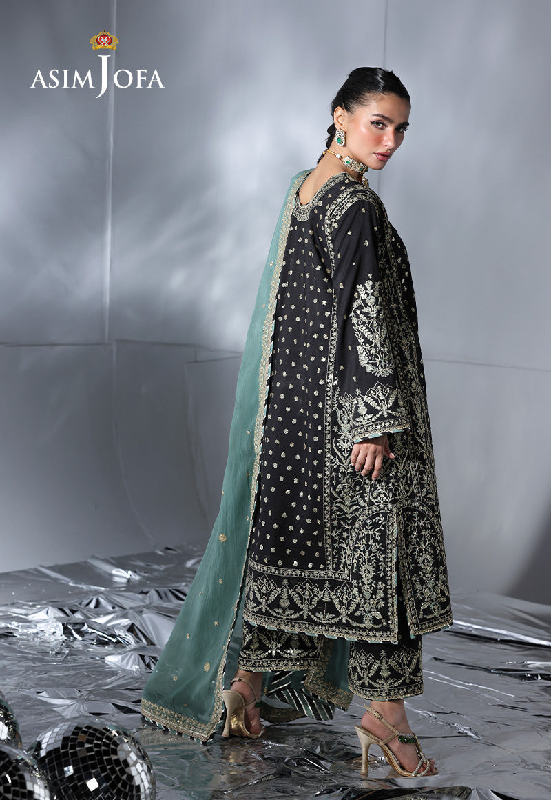 Asim Jofa Chiffon Fancy