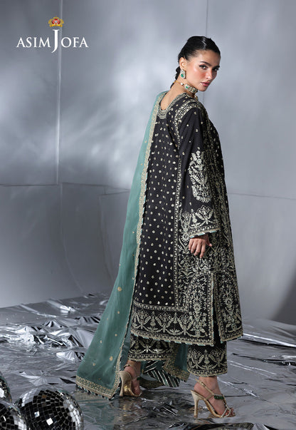 Asim Jofa Chiffon Fancy