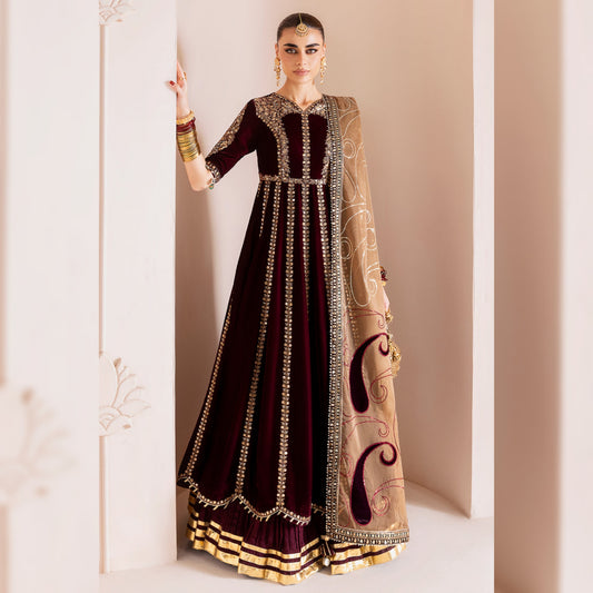 Jazmin Velvet Bridal