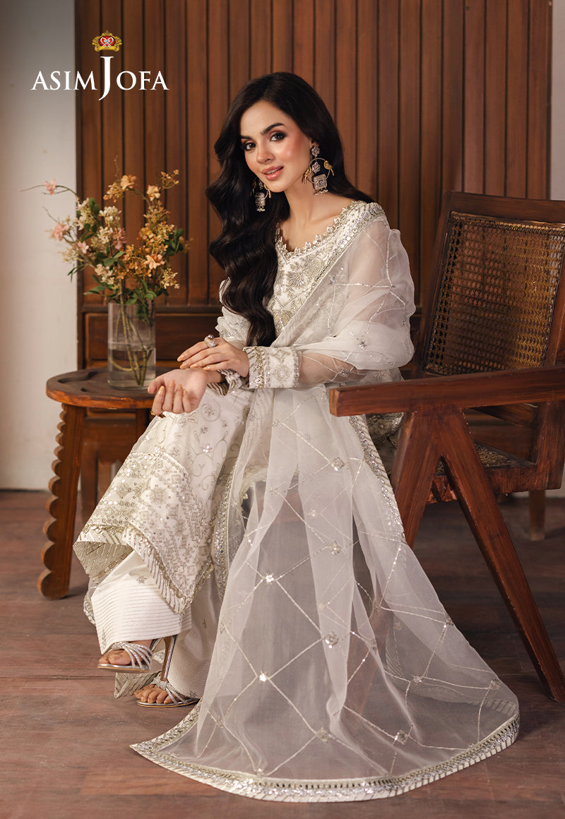 Asim Jofa Organza Fancy