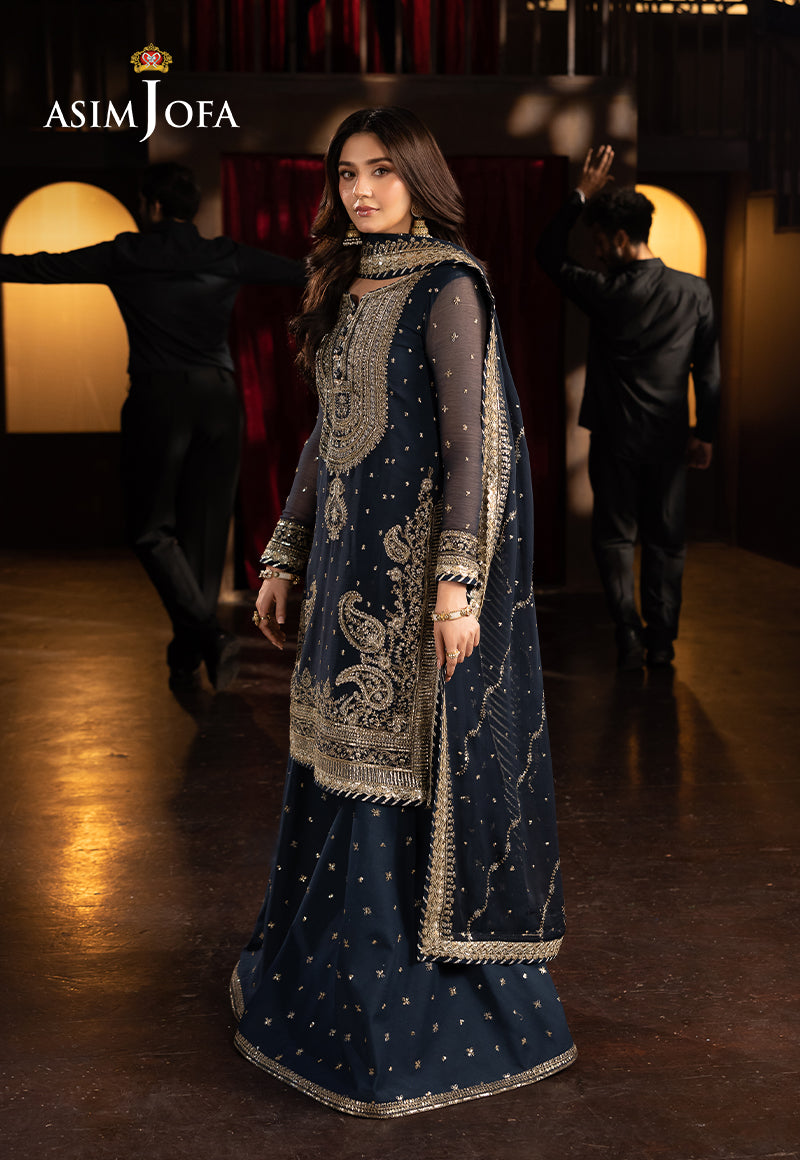 Asim Jofa Chiffon Fancy
