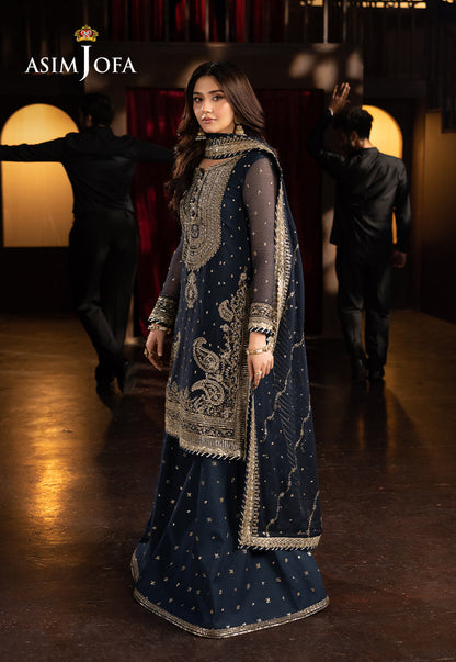 Asim Jofa Chiffon Fancy