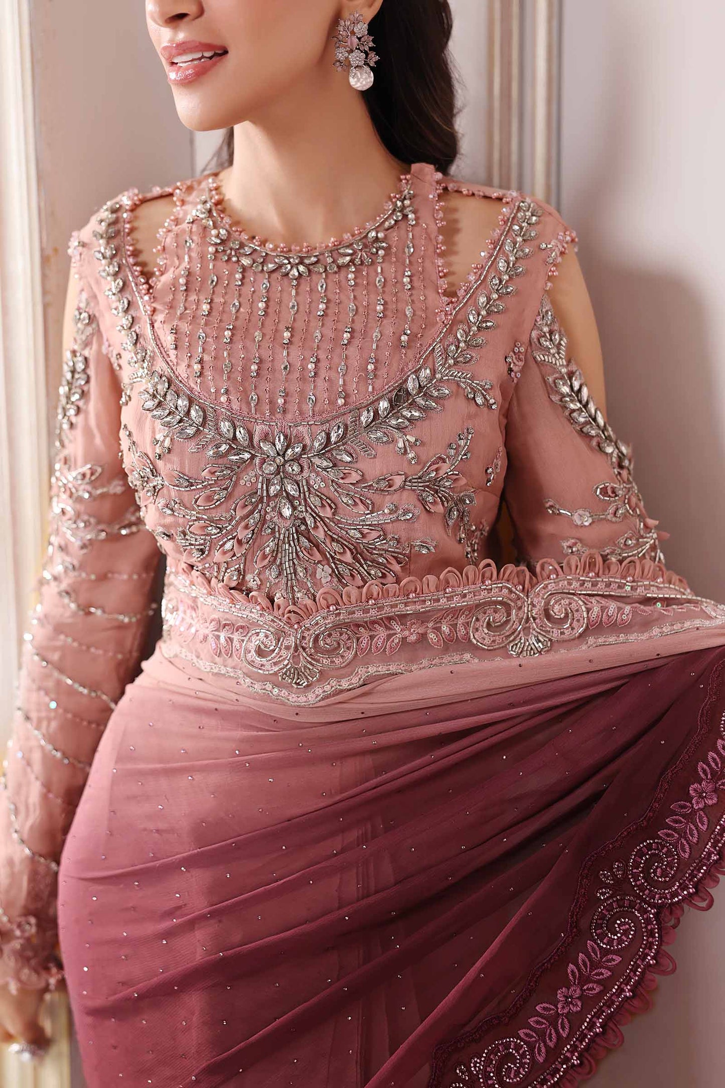 Maria B Saree