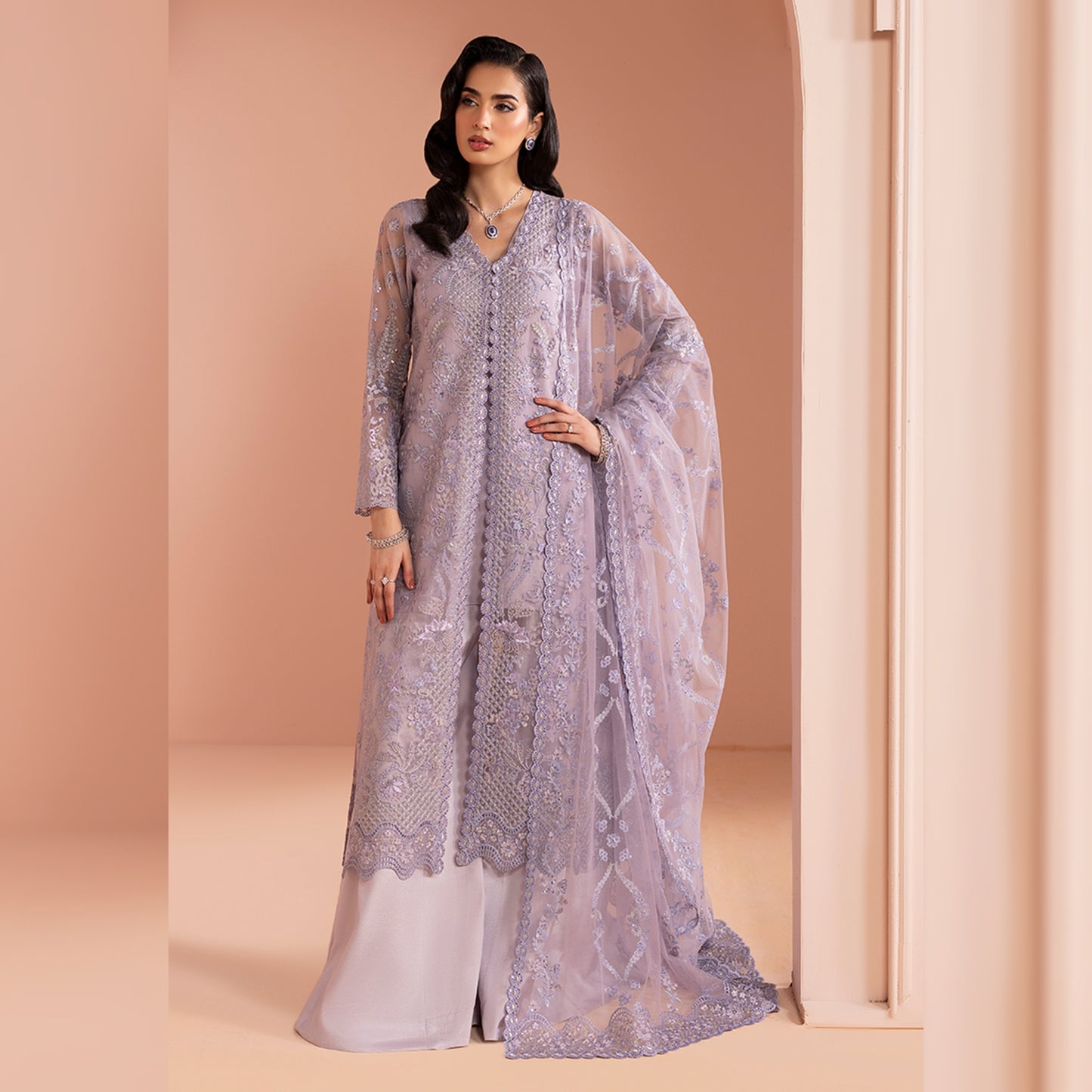 Lavish Chiffon Fancy