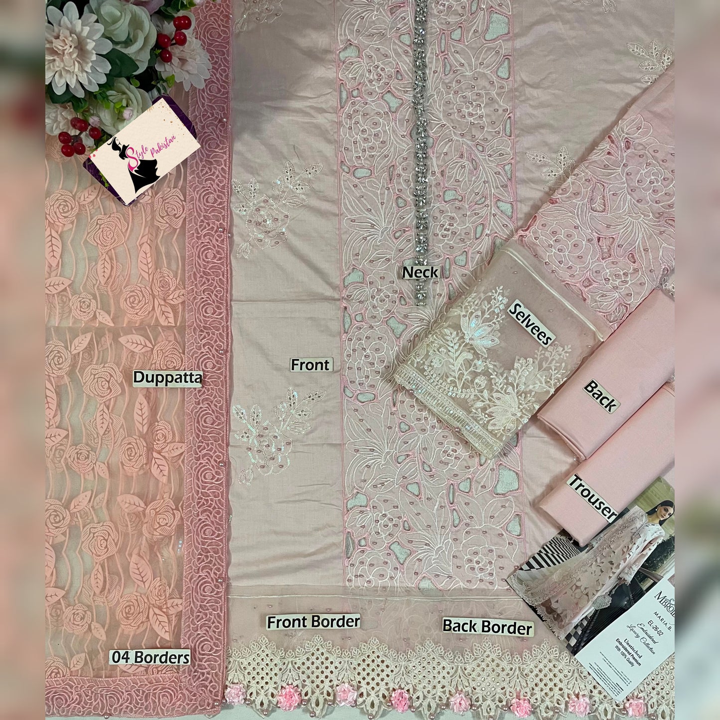 Maria B Lawn Fancy