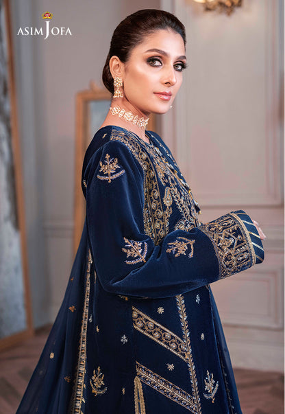 Asim Jofa Velvet Fancy