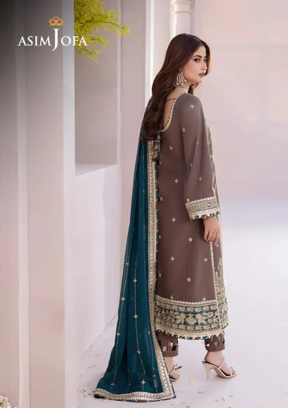 Asim Jofa Chiffon Fancy