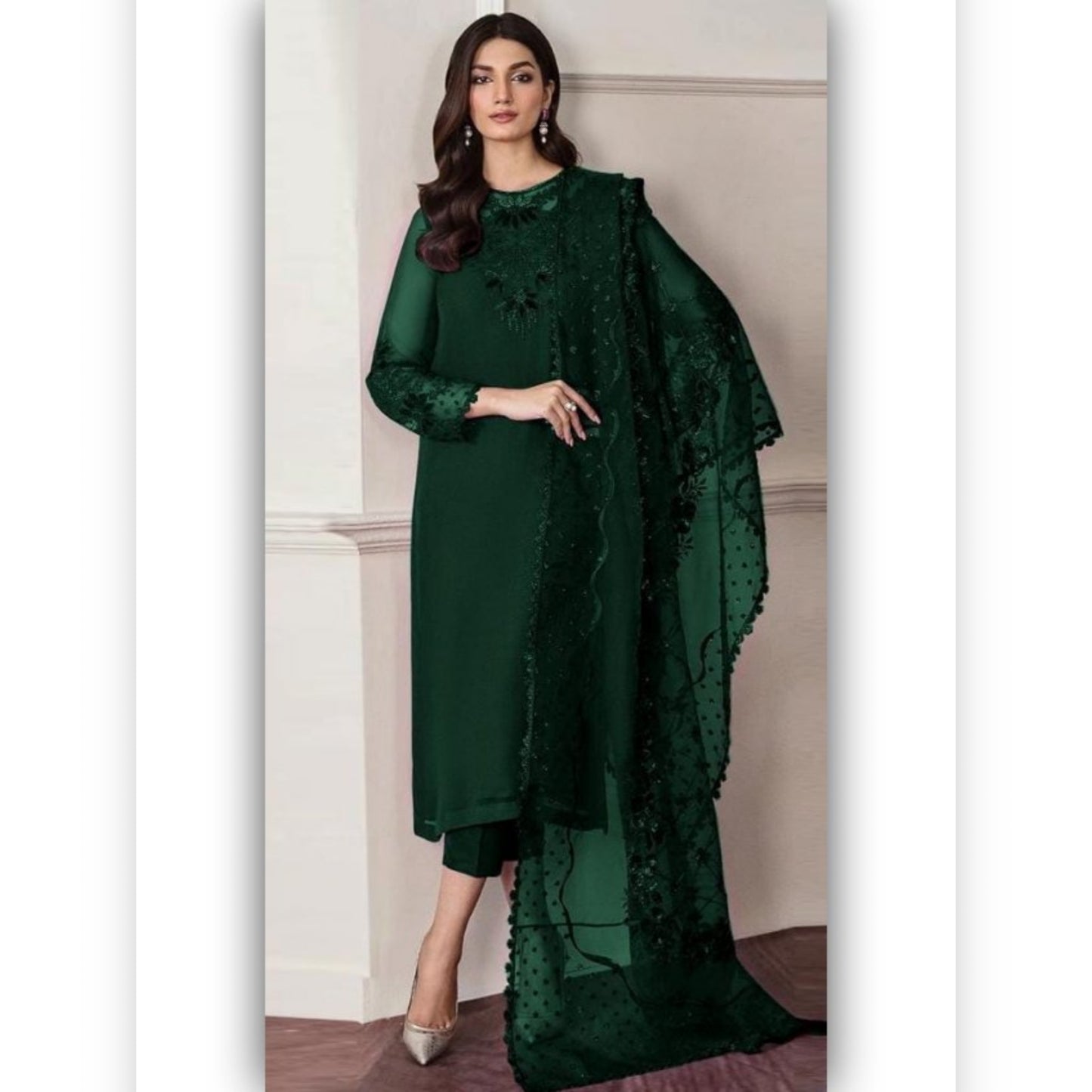 Baroque Chiffon Fancy