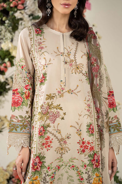 M Print Lawn Fancy