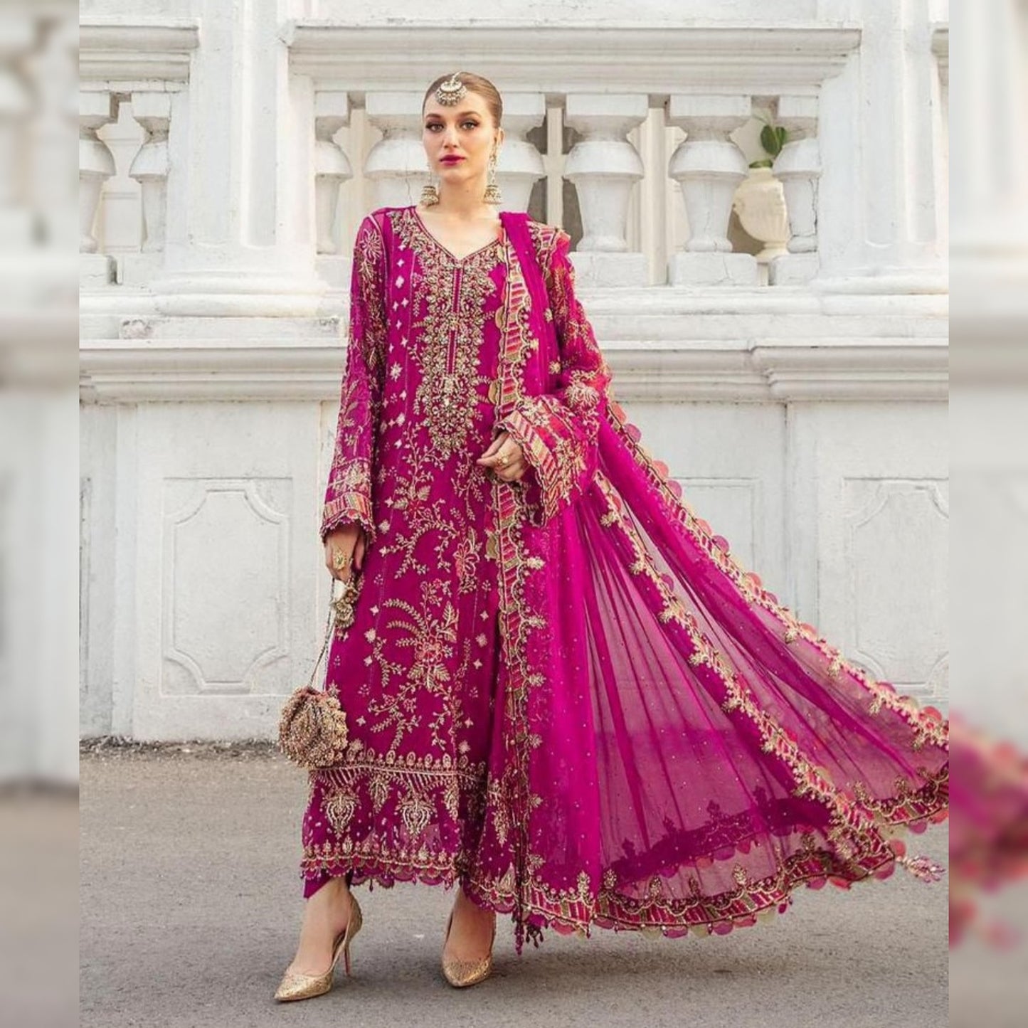 Maria B Chiffon Fancy