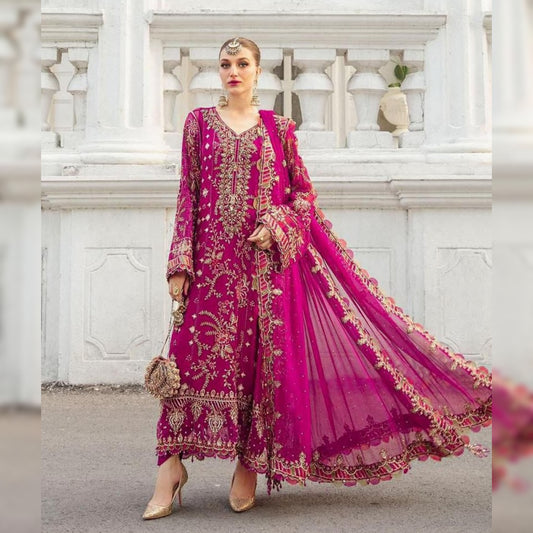 Maria B Chiffon Fancy