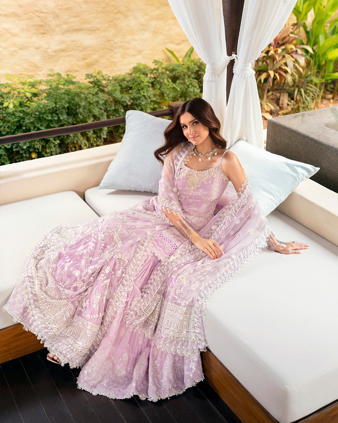 Faiza Saqlain Lawn Fancy
