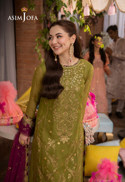 Asim Jofa Chiffon Fancy