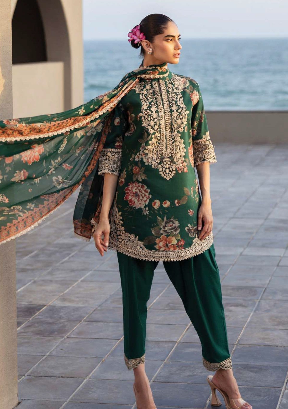 Zainab Chottani Lawn Fancy