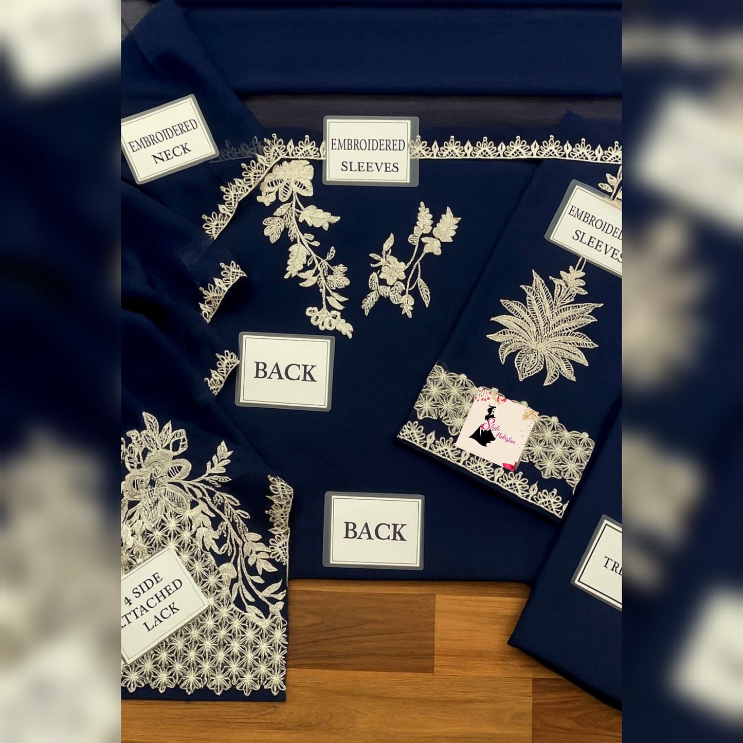 Baroque Chiffon Fancy