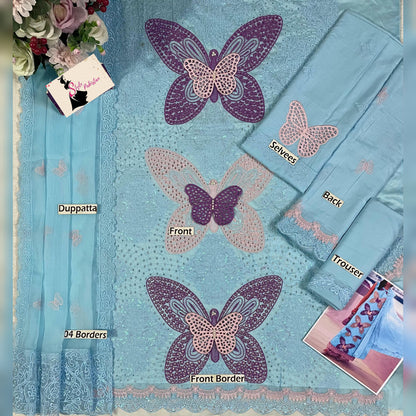 Maria B Lawn Fancy