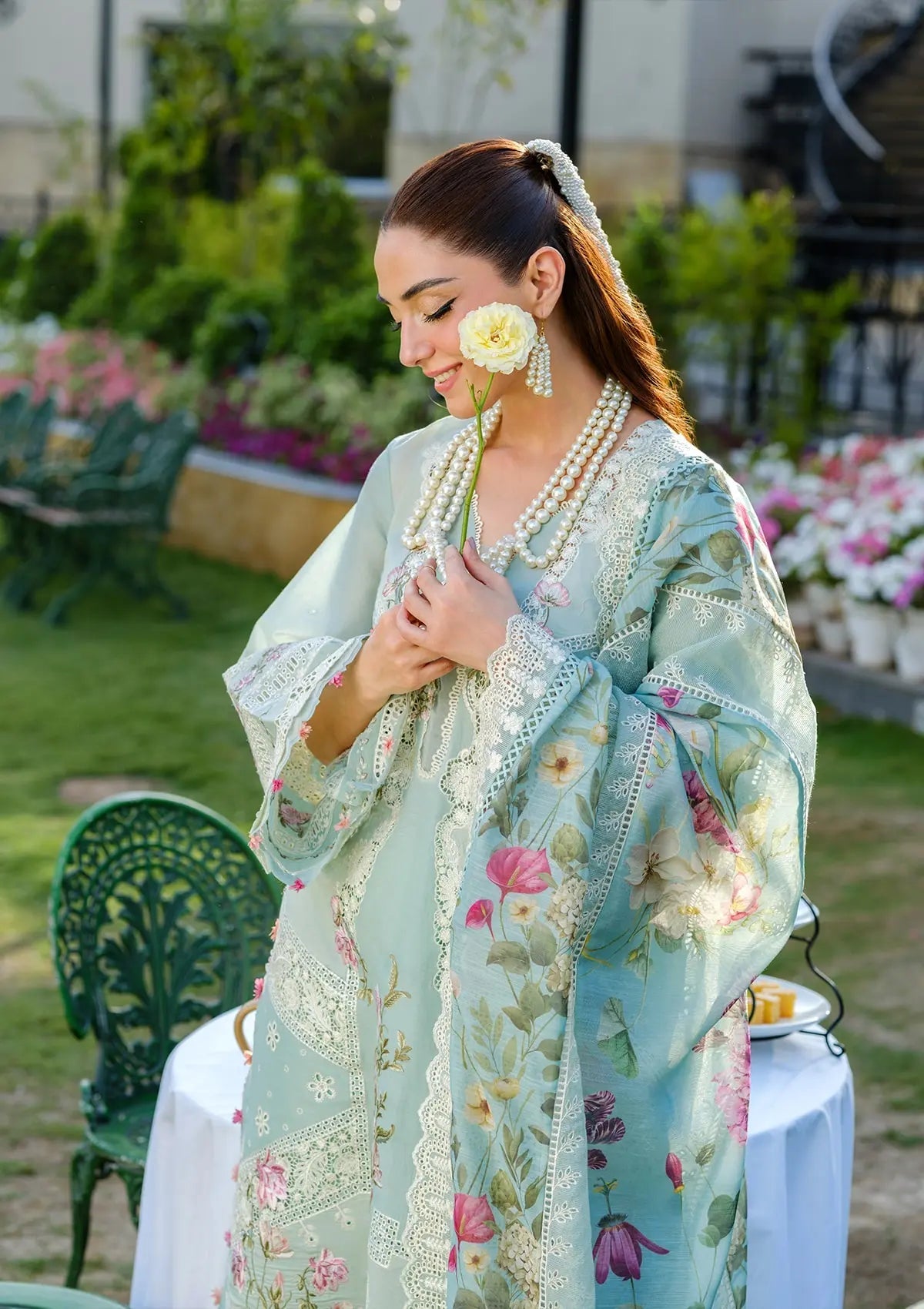 Elaf Lawn Fancy