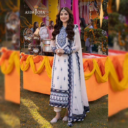 Asim Jofa Chiffon Fancy