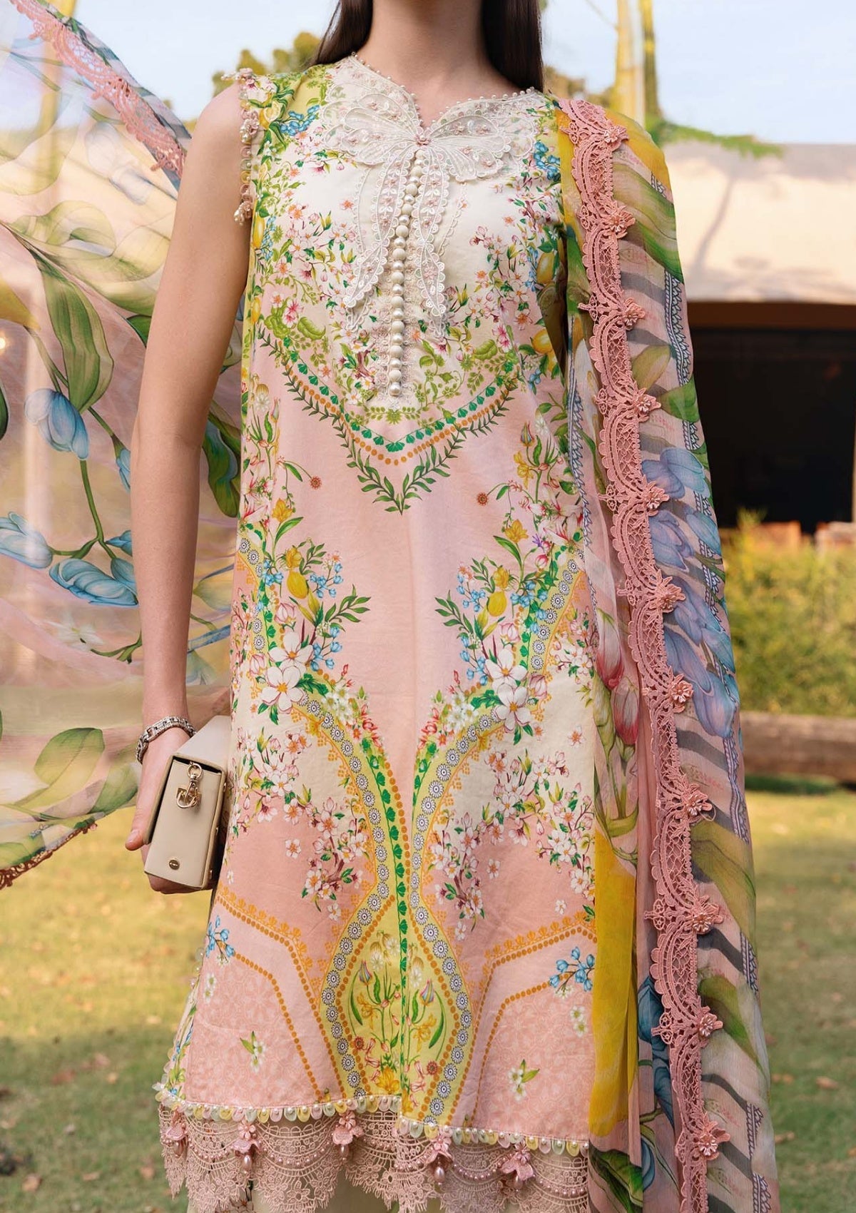 Maria B Lawn Fancy
