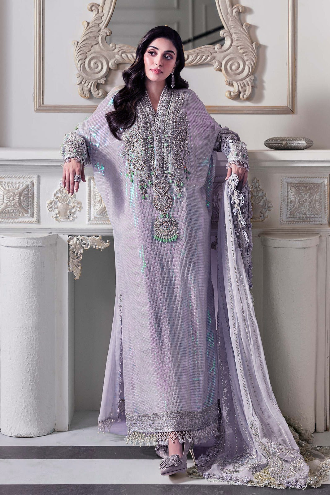 Maria B Chiffon Fancy