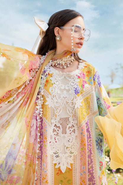 M Print Lawn Fancy