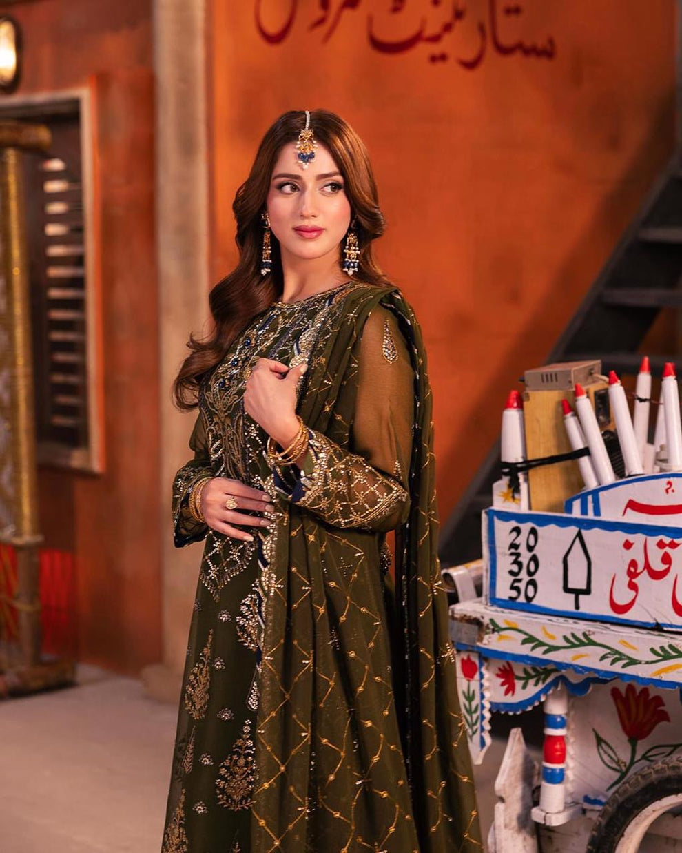 Asim Jofa Chiffon Fancy