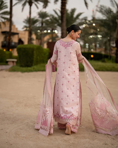Faiza Saqlain Lawn Fancy