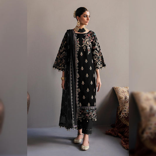 Emaan Adeel Velvet Fancy
