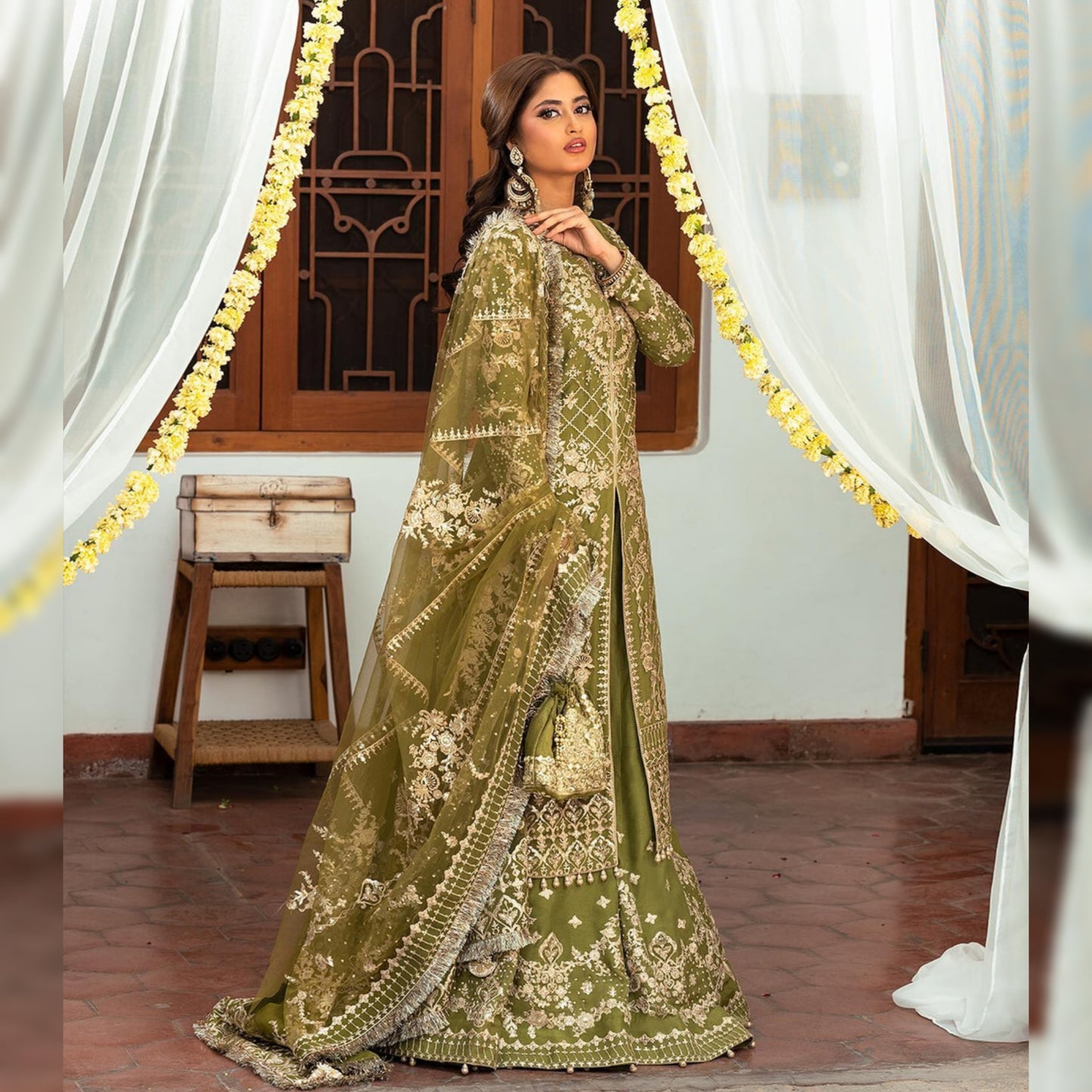 Faiza Saqlain Bridal