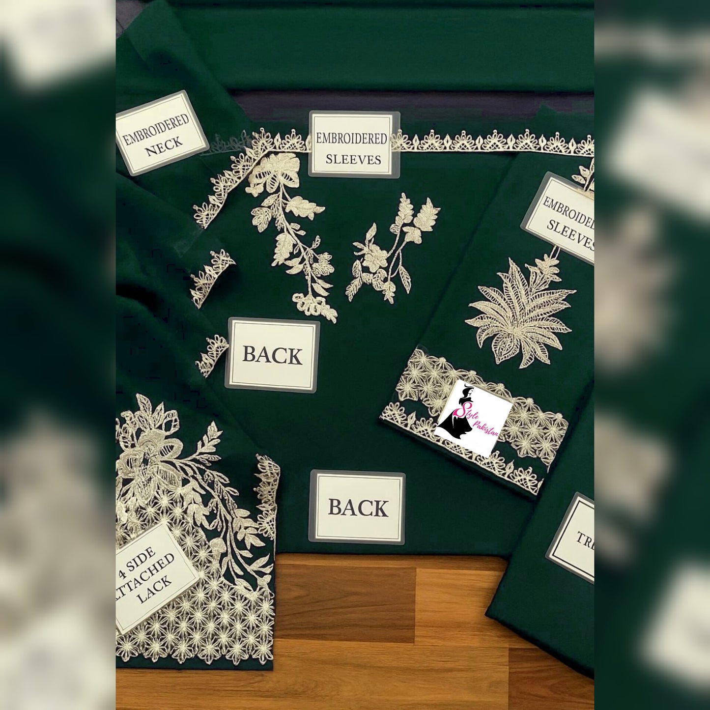 Baroque Chiffon Fancy