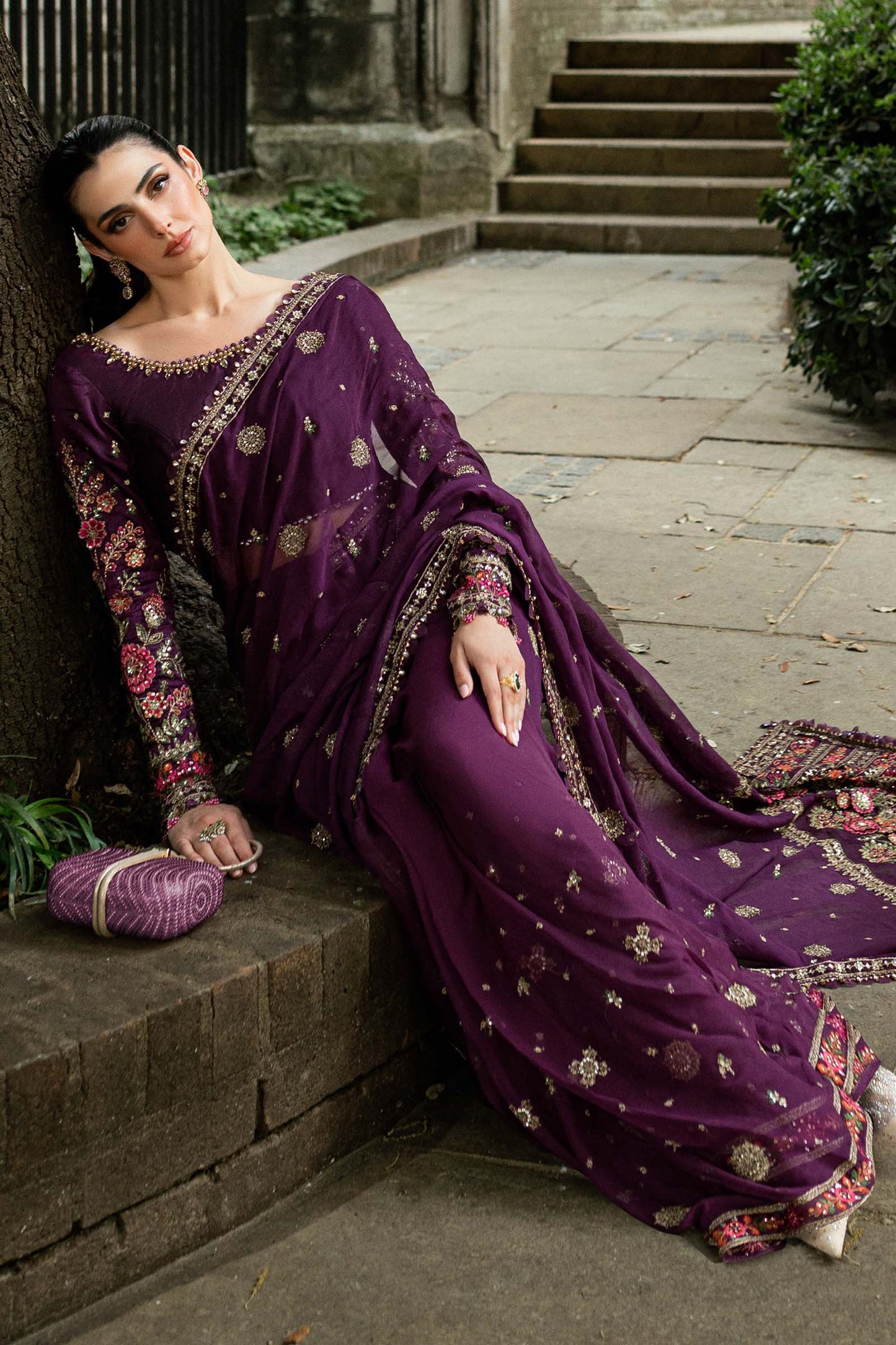 Maria B Saree