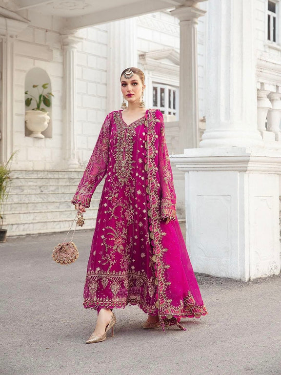Maria B Chiffon Fancy