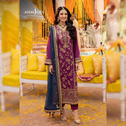Asim Jofa Chiffon Fancy