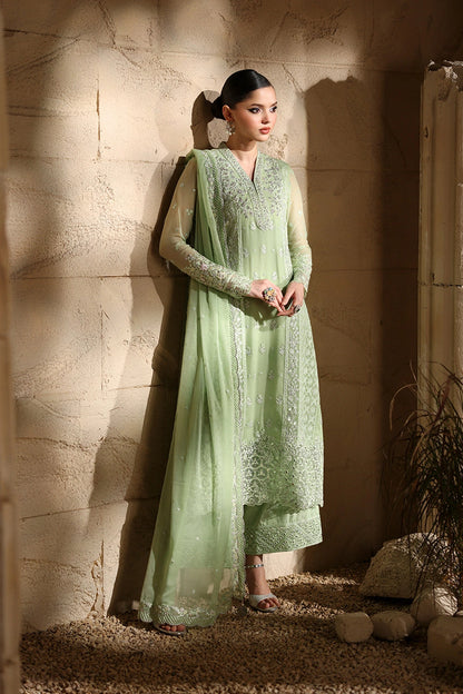 Azure Chiffon Fancy