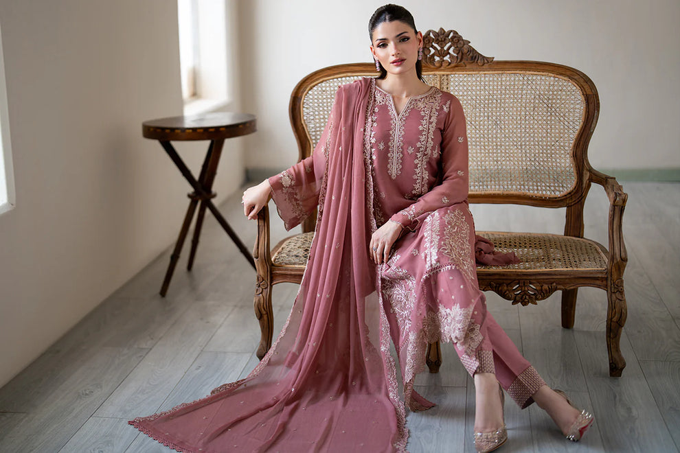 Azure Chiffon Fancy