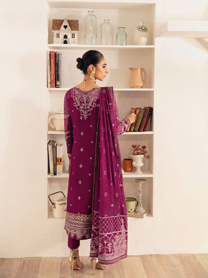 Gulaal Chiffon Fancy