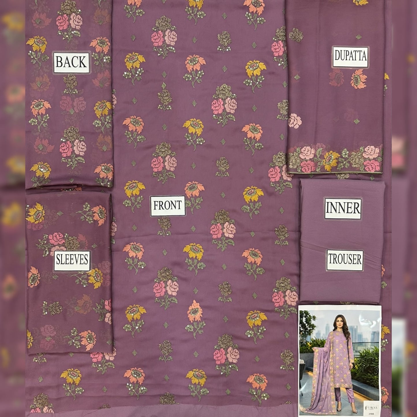Style Chiffon Fancy