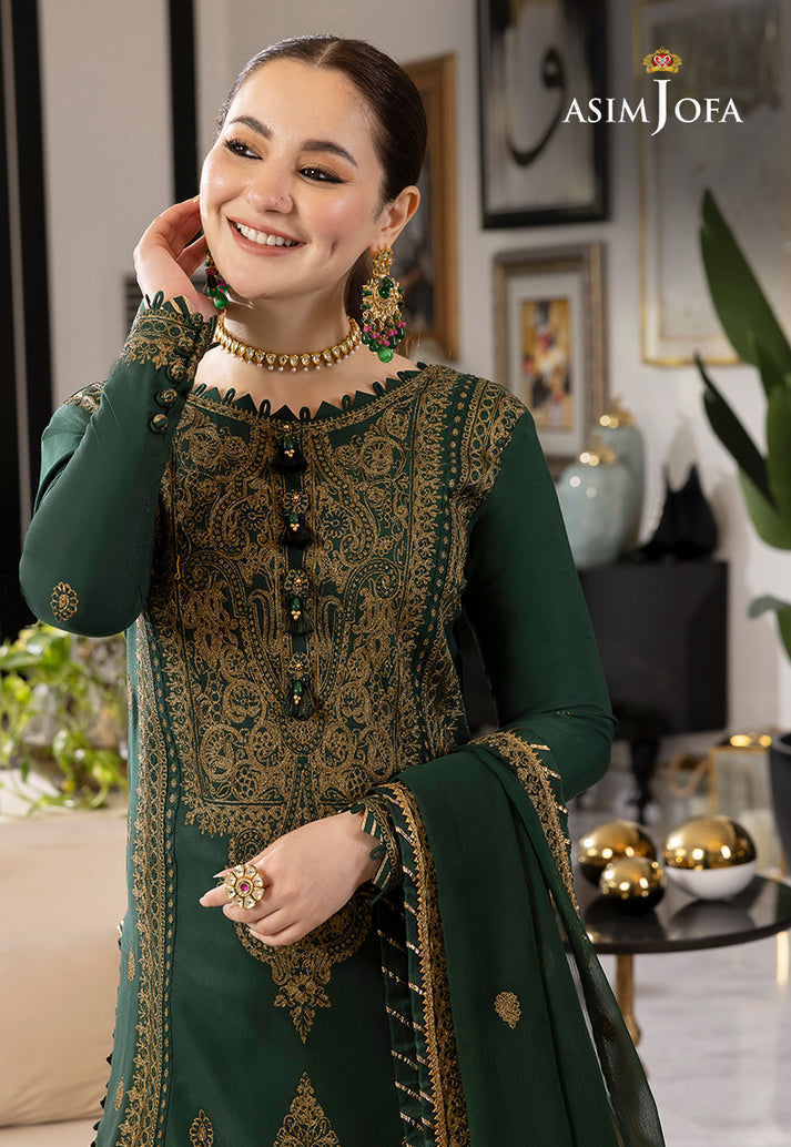 Asim Jofa Chiffon Fancy