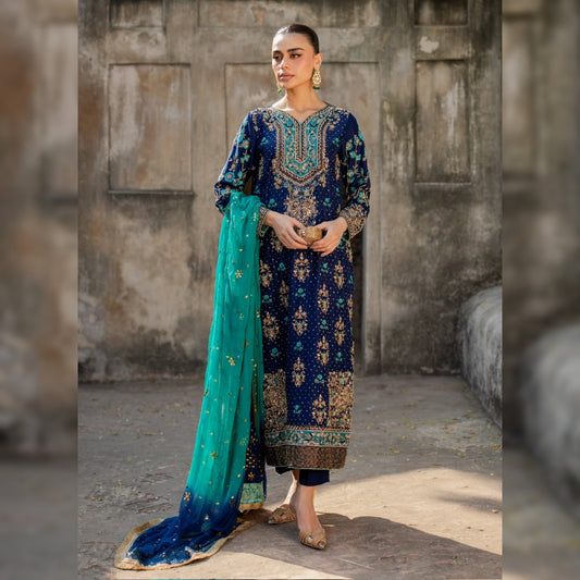 Zohra Chiffon Fancy