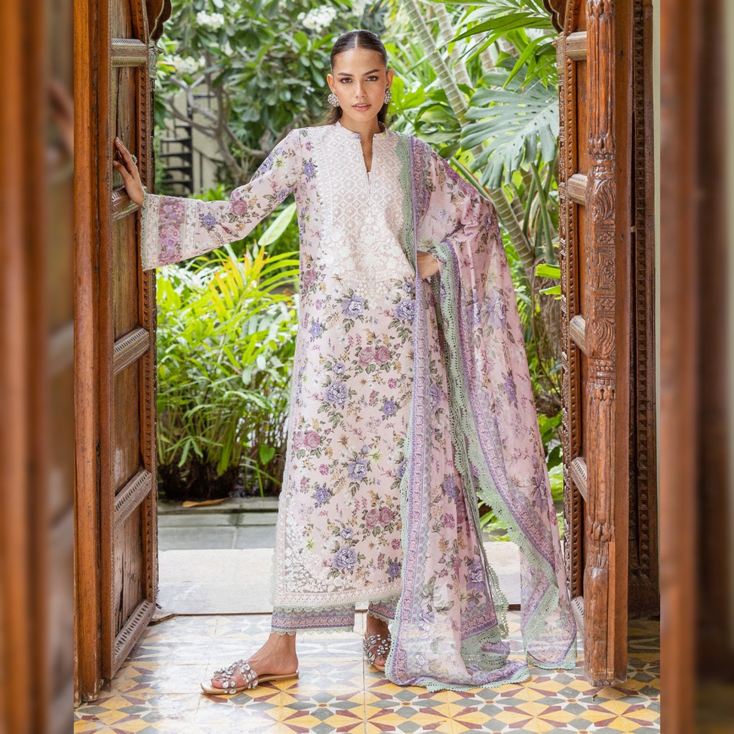 Zainab Chottani Lawn Fancy