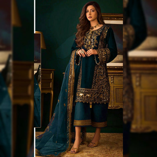 Asim Jofa Velvet Fancy