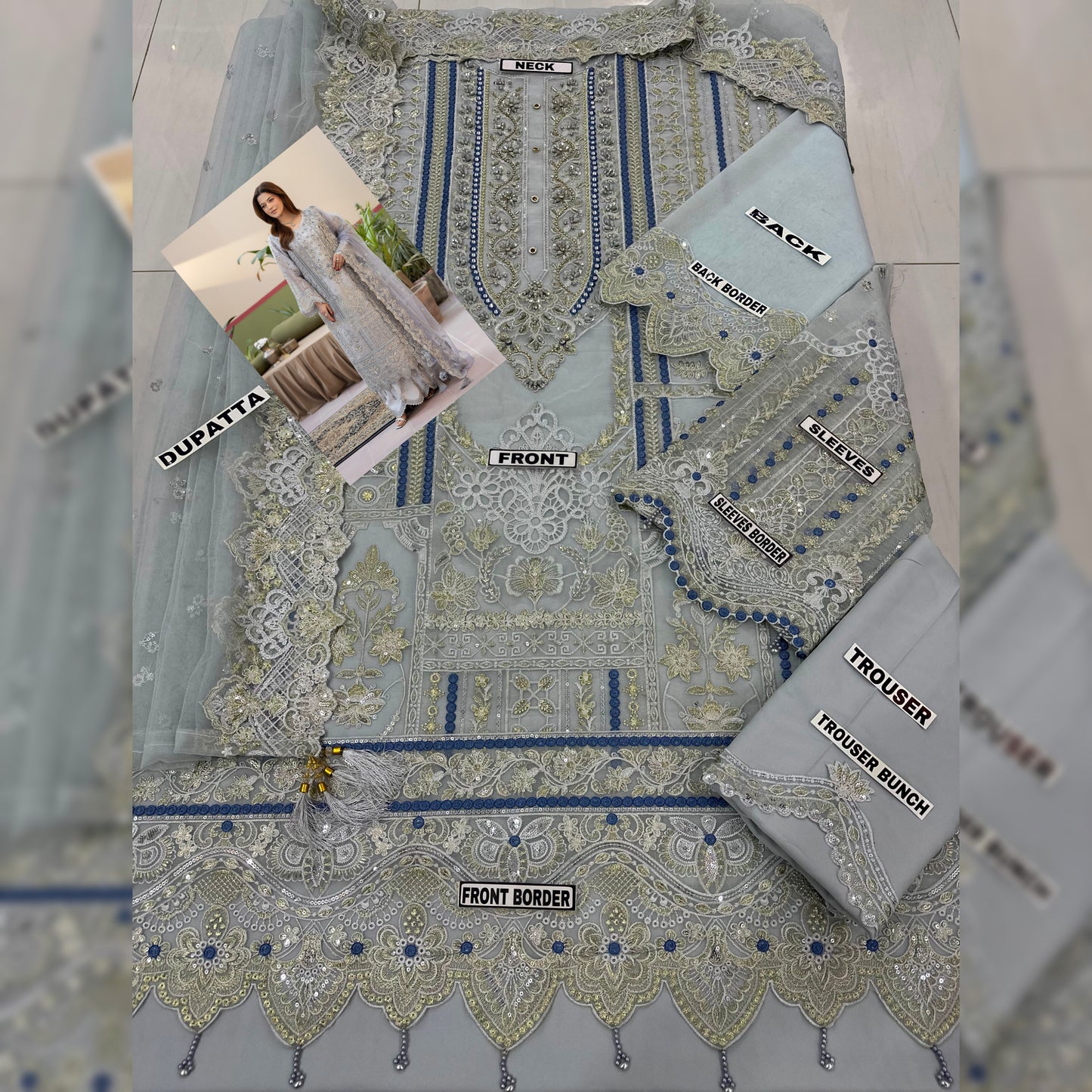 Imrozia Organza Fancy